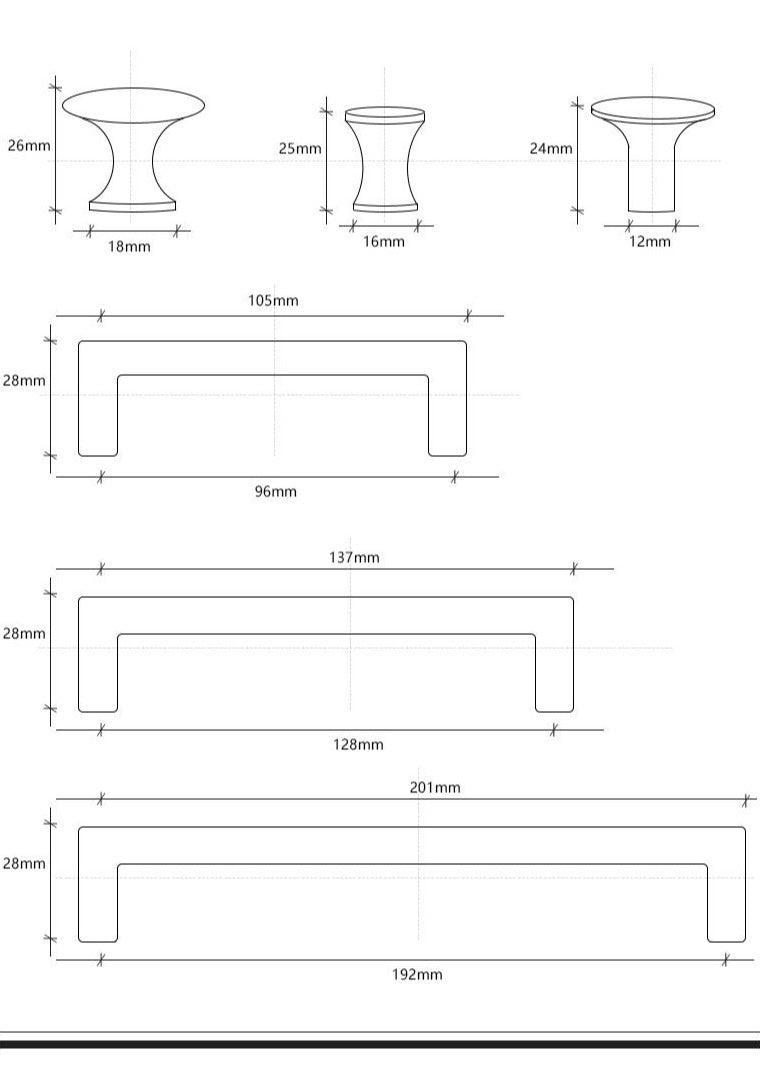 Modern Gold Knob Pure Copper Kitchen Cabinet Handles Cupboard Door Pulls Drawer Knobs Brass Furniture Handle Hardware Drawer Pulls Cupboard Knob For Kitchen Furniture Hardware