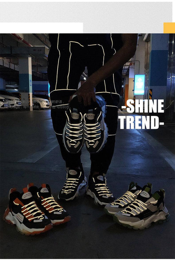 Modern High Quality Men's Casual Shoes Breathable Lightweight Lace-Up Outdoor Sports And Leisure Walking Non Slip Breathable Running Casual Sports Workout Basketball Sneakers