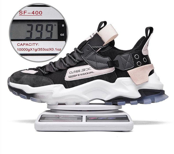 Modern High Quality Men's Casual Shoes Breathable Lightweight Lace-Up Outdoor Sports And Leisure Walking Non Slip Breathable Running Casual Sports Workout Basketball Sneakers