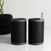 Modern Honeycomb Pencil Holder