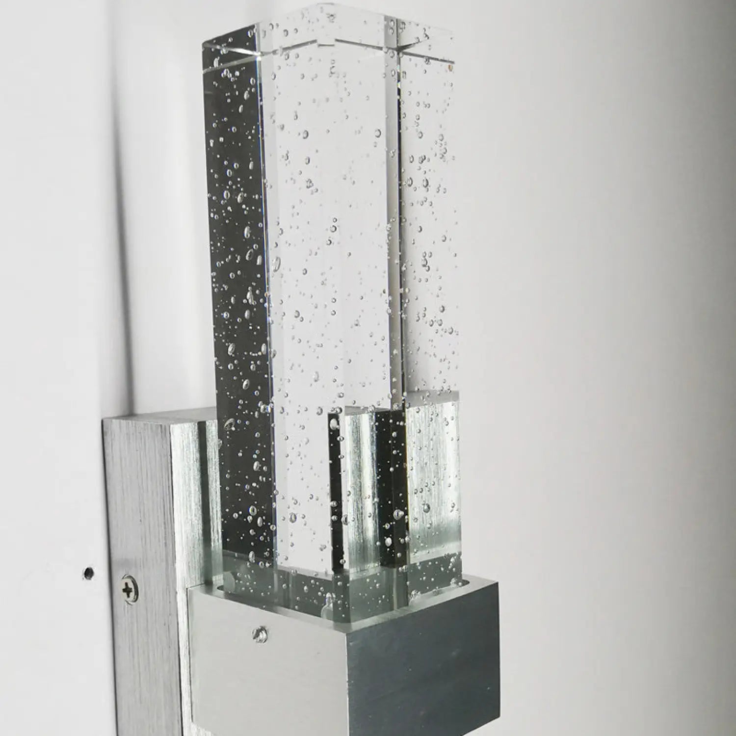 Modern LED Bubble Lamp with Crystal Design for Elegant Wall Lighting