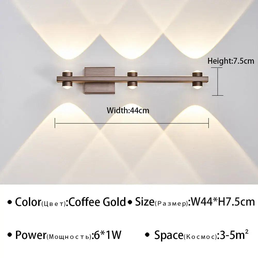 Modern LED Vanity Light | Modern Bathroom Lighting
