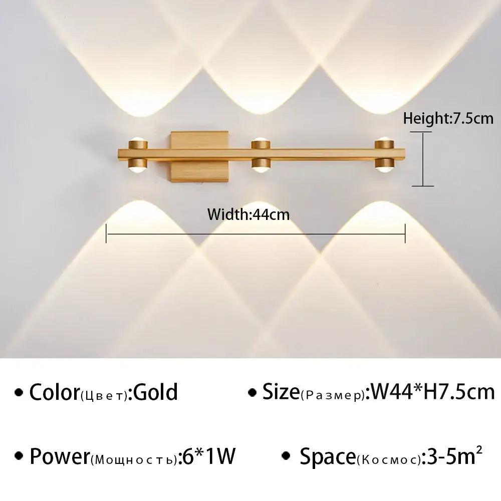 Modern LED Vanity Light | Modern Bathroom Lighting
