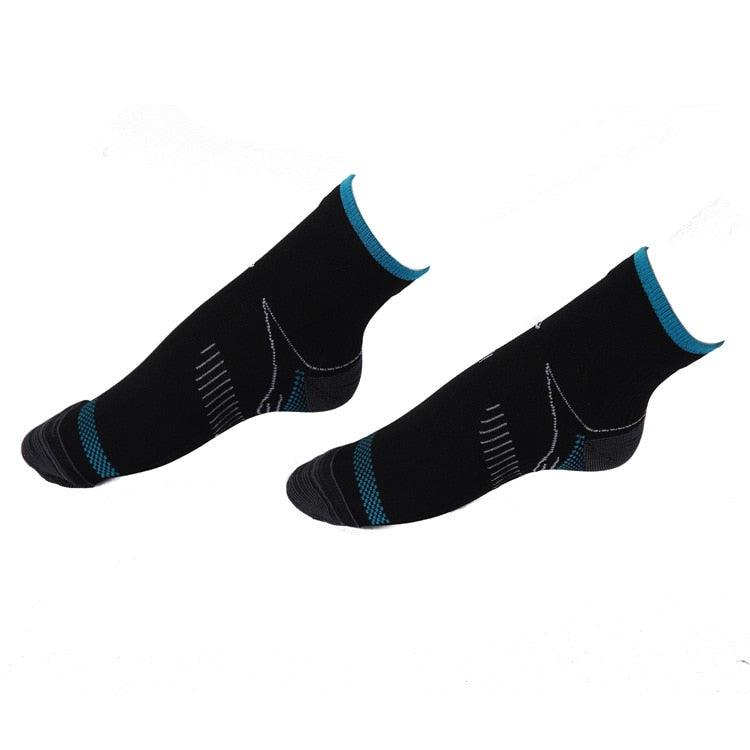 Modern Men and Women New Plantar Fascia Compression Socks Sweat-Absorbent Breathable Sweats Sports Gym Pressure Socks