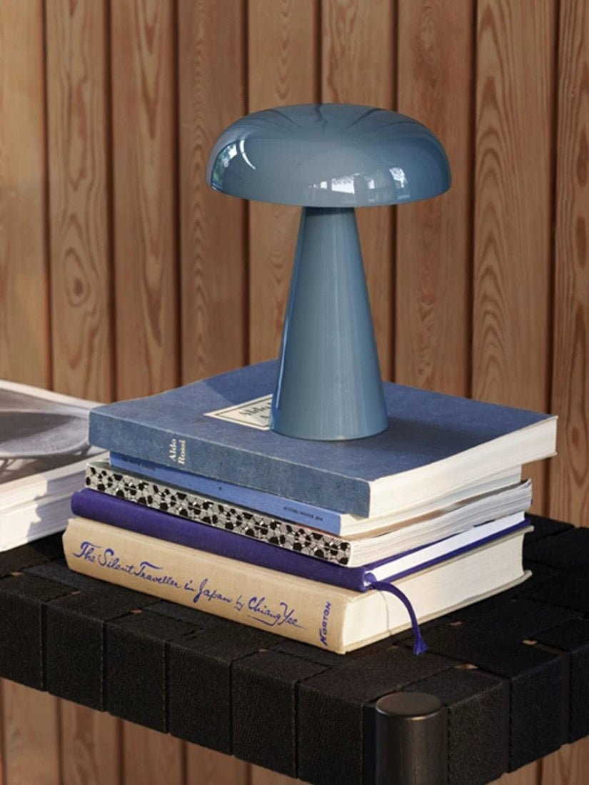Modern Mushroom Dimmable Portable Led Table Lamp - Como SC53