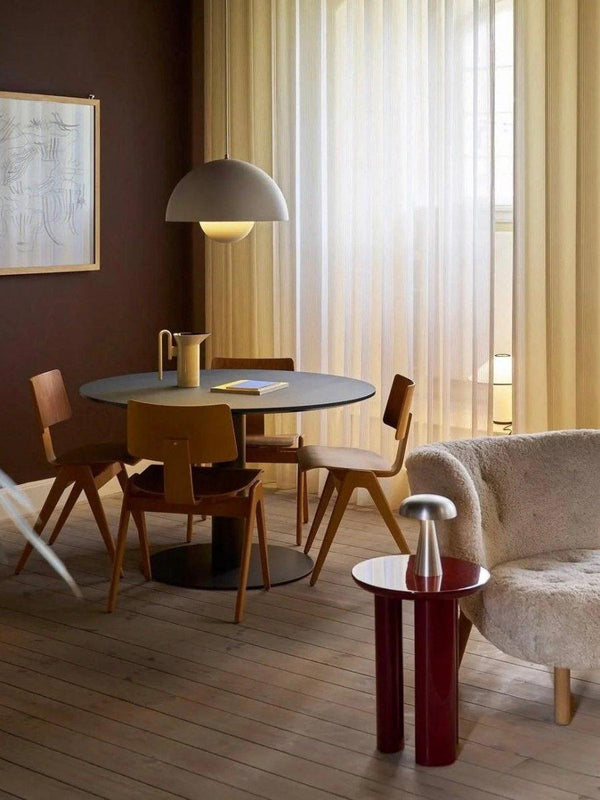 Modern Mushroom Dimmable Portable Led Table Lamp - Como SC53