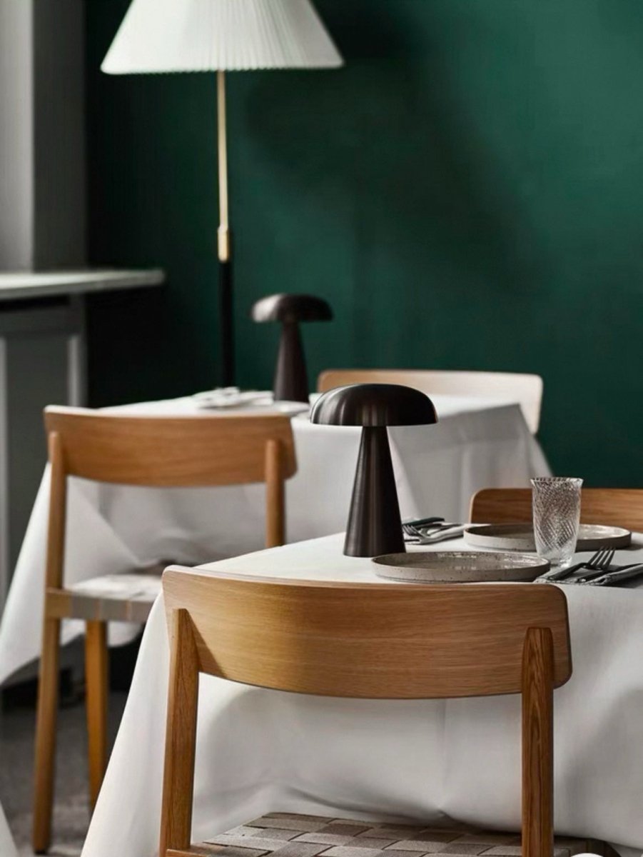 Modern Mushroom Dimmable Portable Led Table Lamp - Como SC53