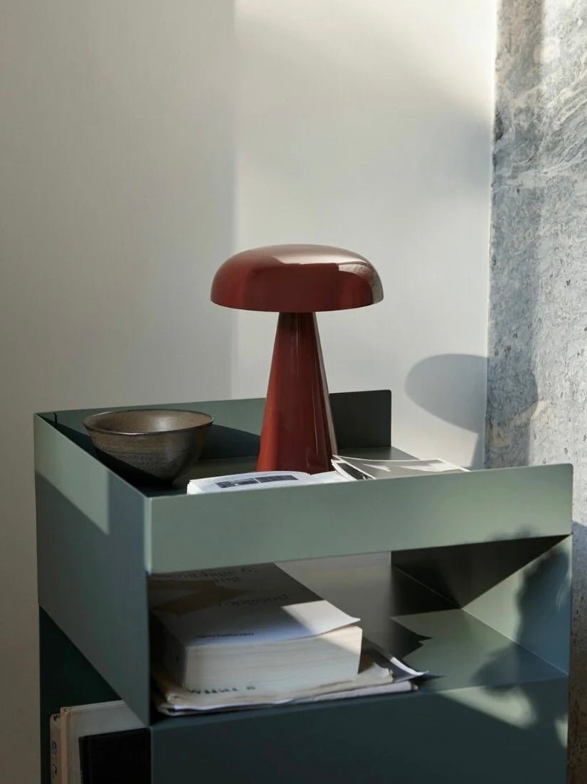 Modern Mushroom Dimmable Portable Led Table Lamp - Como SC53
