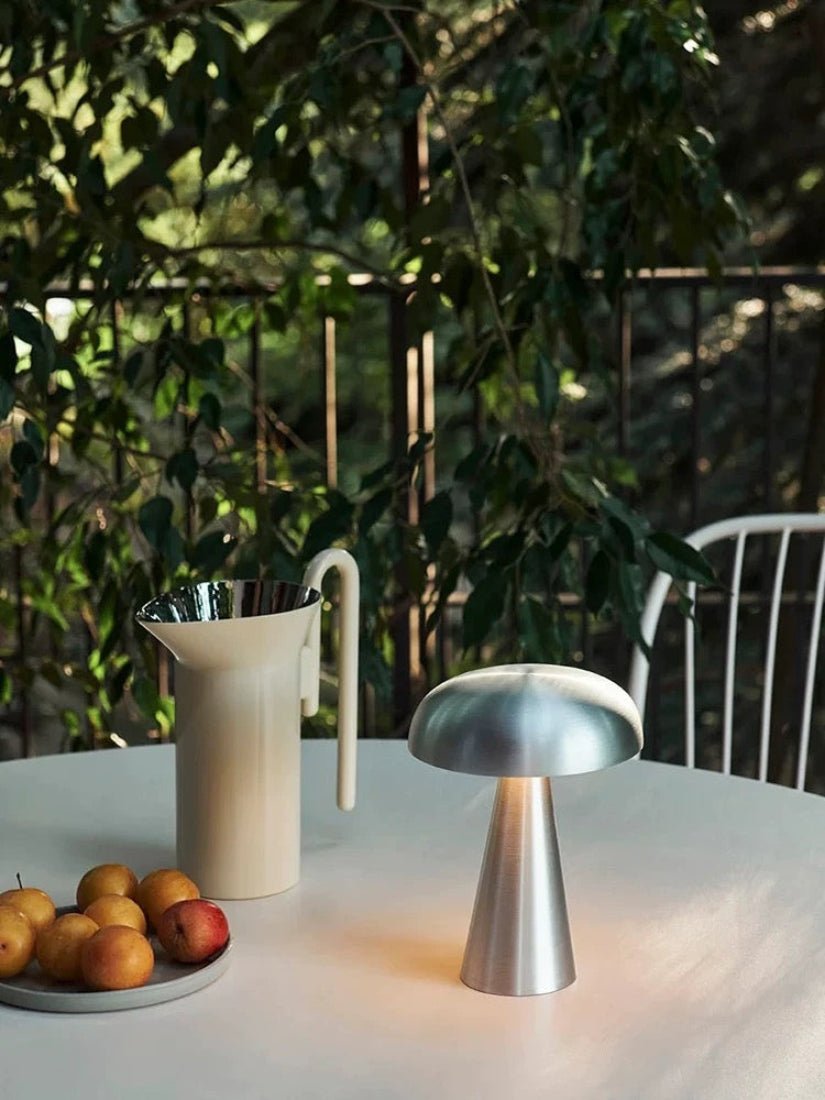 Modern Mushroom Dimmable Portable Led Table Lamp - Como SC53