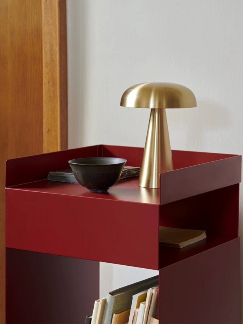 Modern Mushroom Dimmable Portable Led Table Lamp - Como SC53