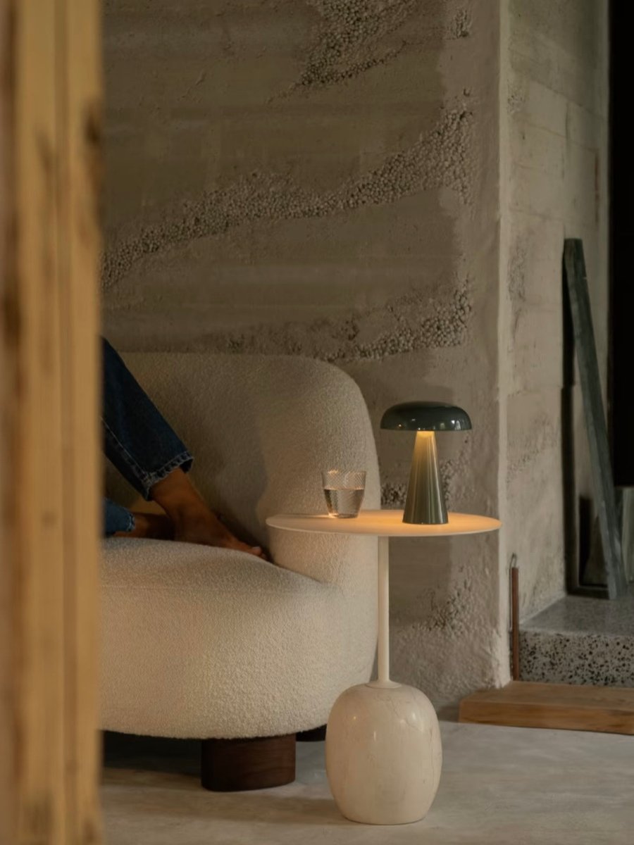 Modern Mushroom Dimmable Portable Led Table Lamp - Como SC53