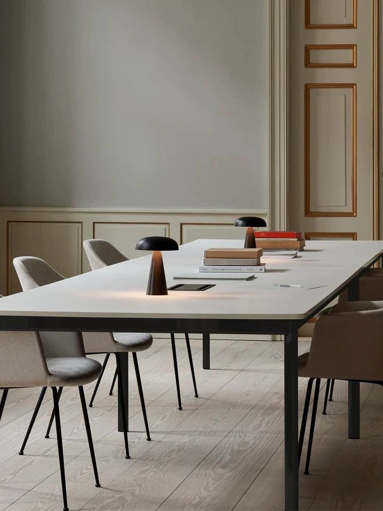 Modern Mushroom Dimmable Portable Led Table Lamp - Como SC53