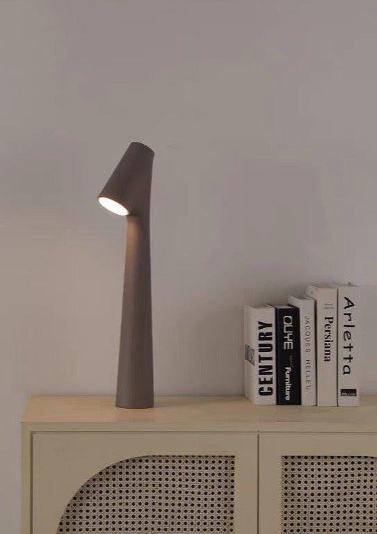 Nordic Portable Table Beside Lamp, Modern Dimmable LED Nursery Light