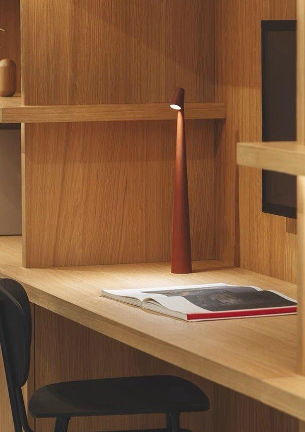 Nordic Portable Table Beside Lamp, Modern Dimmable LED Nursery Light