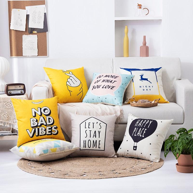 Modern Pillow Cover Oil Painting Paris European City Landscape France Eiffel Tower Home Decor Wall Hanging For Living Room Bedroom