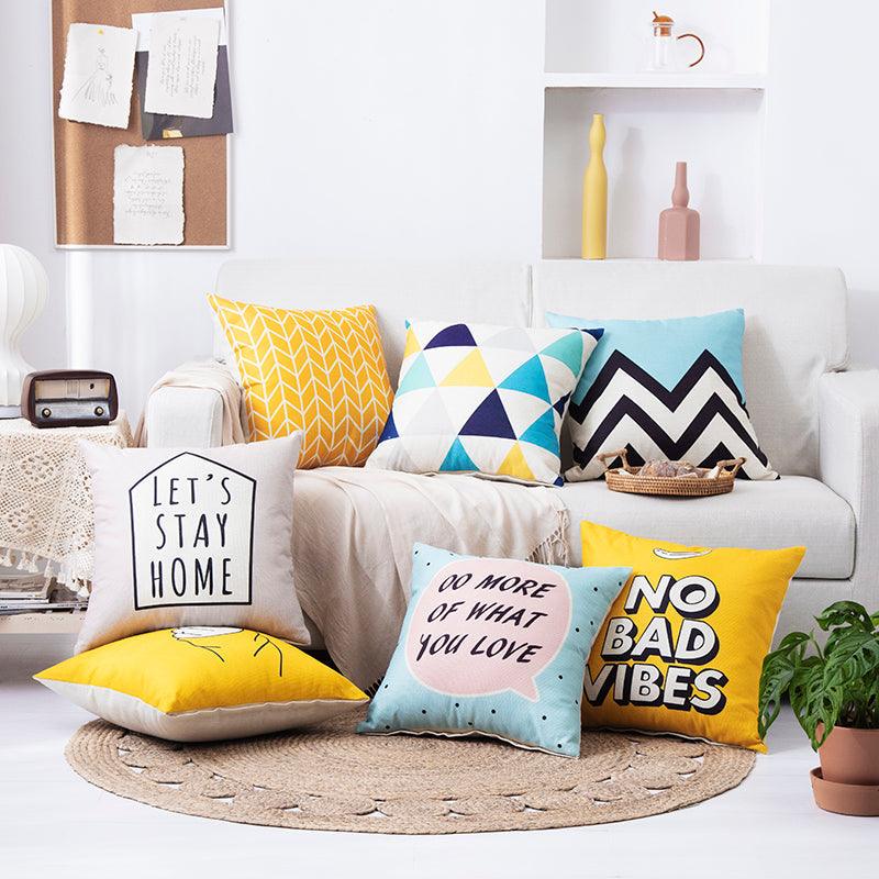 Modern Pillow Cover Oil Painting Paris European City Landscape France Eiffel Tower Home Decor Wall Hanging For Living Room Bedroom