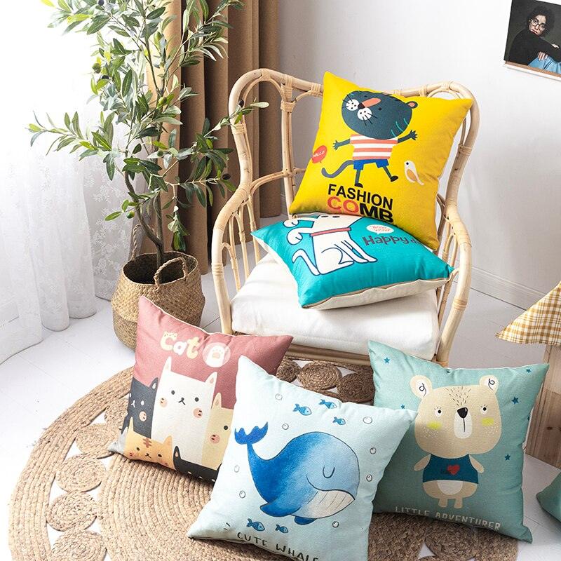 Modern Pillow Cover Oil Painting Paris European City Landscape France Eiffel Tower Home Decor Wall Hanging For Living Room Bedroom