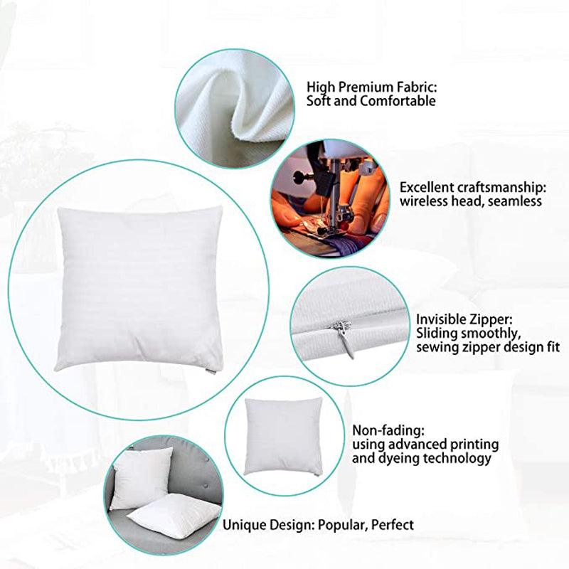 Modern Pillow Cover Oil Painting Paris European City Landscape France Eiffel Tower Home Decor Wall Hanging For Living Room Bedroom