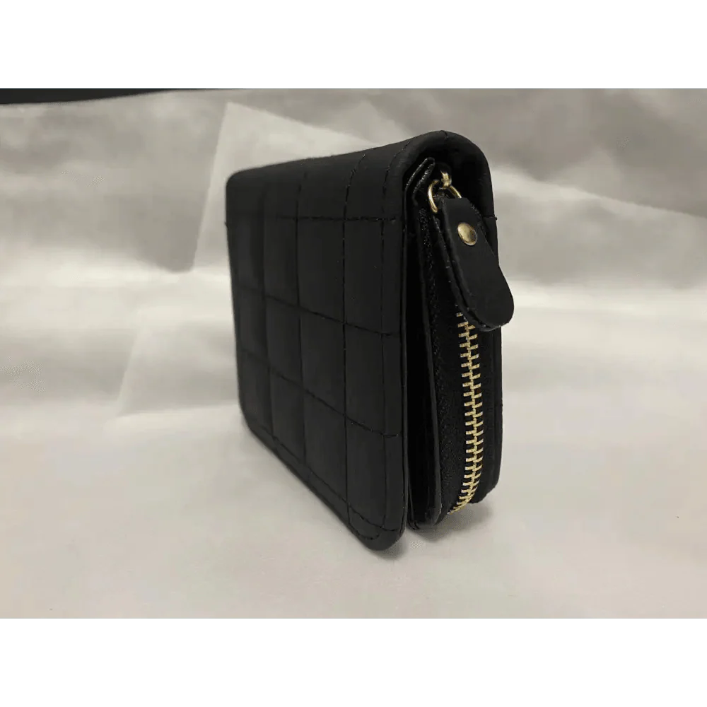 Modern PU Leather Card Holder Wallet Women Fashion Small Zipper Wallet Retro Mini Bags For Women