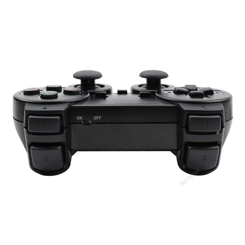 Modern Purple Wireless Joystick Gamepad Controller Along With Double Vibration Shock Perfect For PC Laptop Smart TV