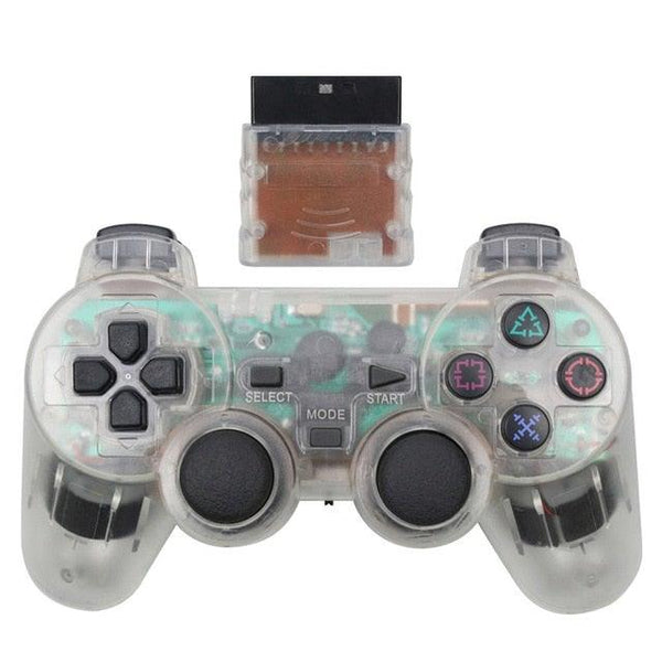Modern Purple Wireless Joystick Gamepad Controller Along With Double Vibration Shock Perfect For PC Laptop Smart TV