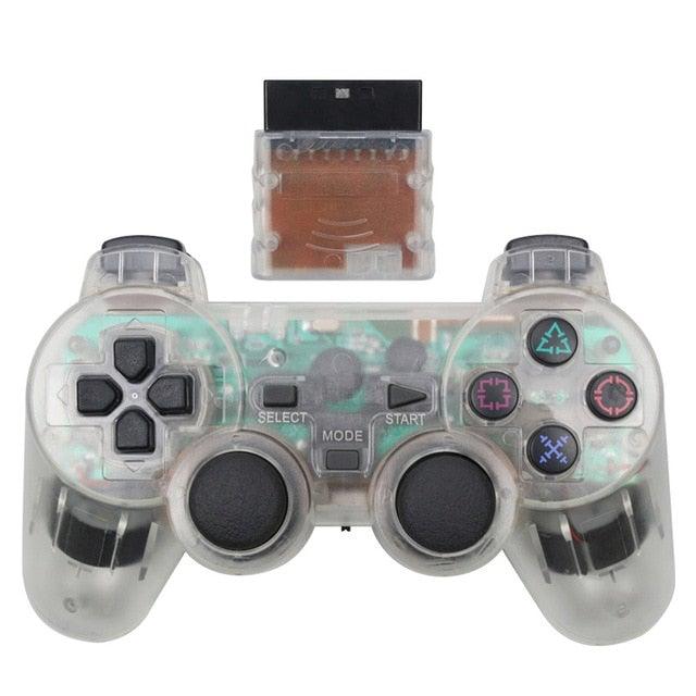 Modern Purple Wireless Joystick Gamepad Controller Along With Double Vibration Shock Perfect For PC Laptop Smart TV
