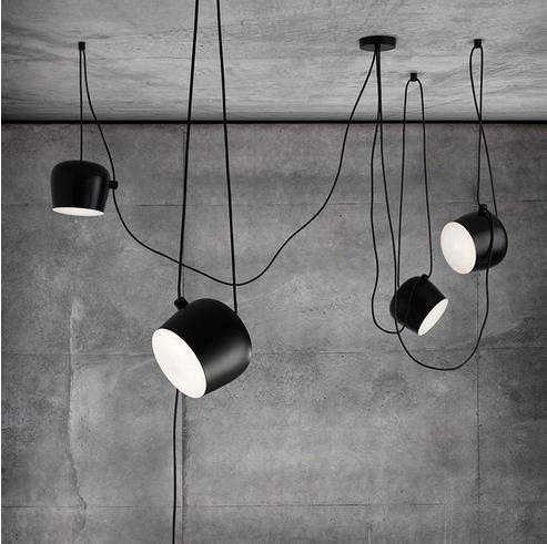 Aluminum Snare Chandelier