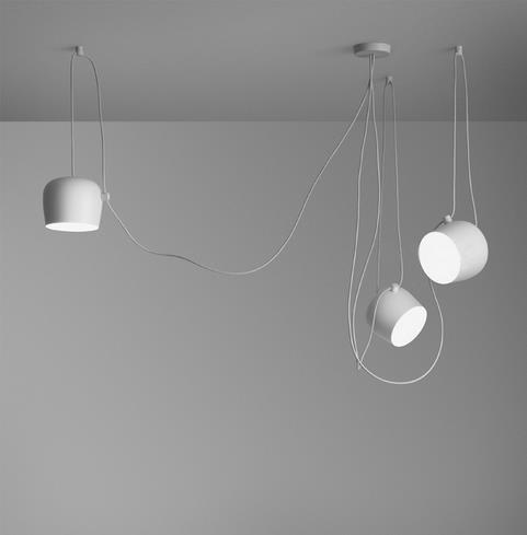 Aluminum Snare Chandelier