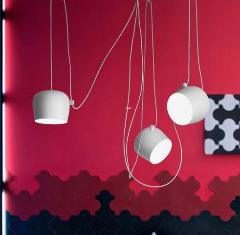 Aluminum Snare Chandelier