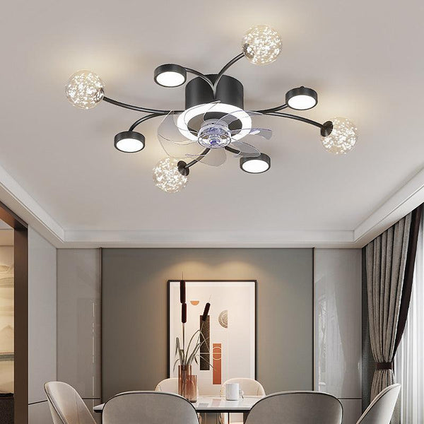 Iron Modern Ceiling Fan