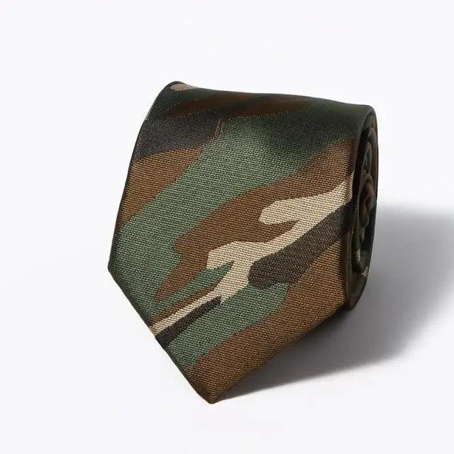 Modern Style Black Brown Wedding Neck Ties For Men Stylish Stripe Design Wedding And Casual Suit Neckties For Men