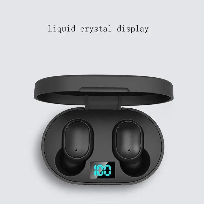 Modern Style Bluetooth 5.0 Headphones Stereo  Wireless Ear Buds In Ear Hands Free Earphones Sports Headset Quality Sound