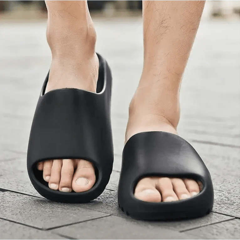 Modern Thick Soft Slippers Classic Non-slip Flip Flops Spa Slippers Indoor Outdoor Summer Unisex Flip Flops