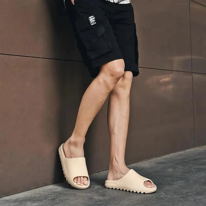 Modern Thick Soft Slippers Classic Non-slip Flip Flops Spa Slippers Indoor Outdoor Summer Unisex Flip Flops