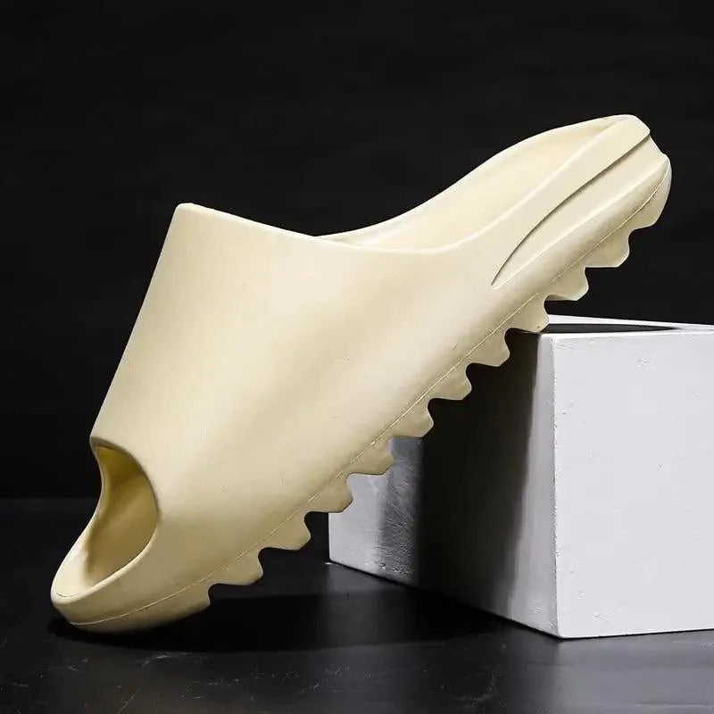 Modern Thick Soft Slippers Classic Non-slip Flip Flops Spa Slippers Indoor Outdoor Summer Unisex Flip Flops