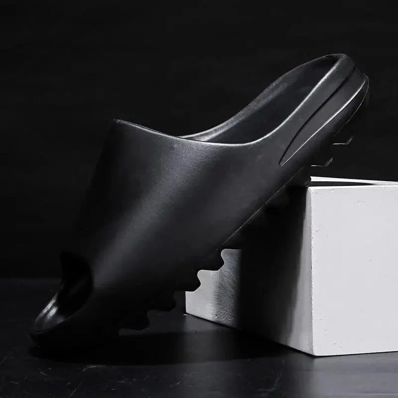 Modern Thick Soft Slippers Classic Non-slip Flip Flops Spa Slippers Indoor Outdoor Summer Unisex Flip Flops