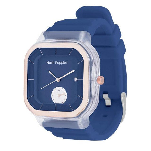 Modern Transparent Quartz Watch Sports Kids Children Watches For Girls Boys Square Women Sports Electronic Casual Quartz Wristwatch With Bezel Case Silicone Band Watch For Women Men