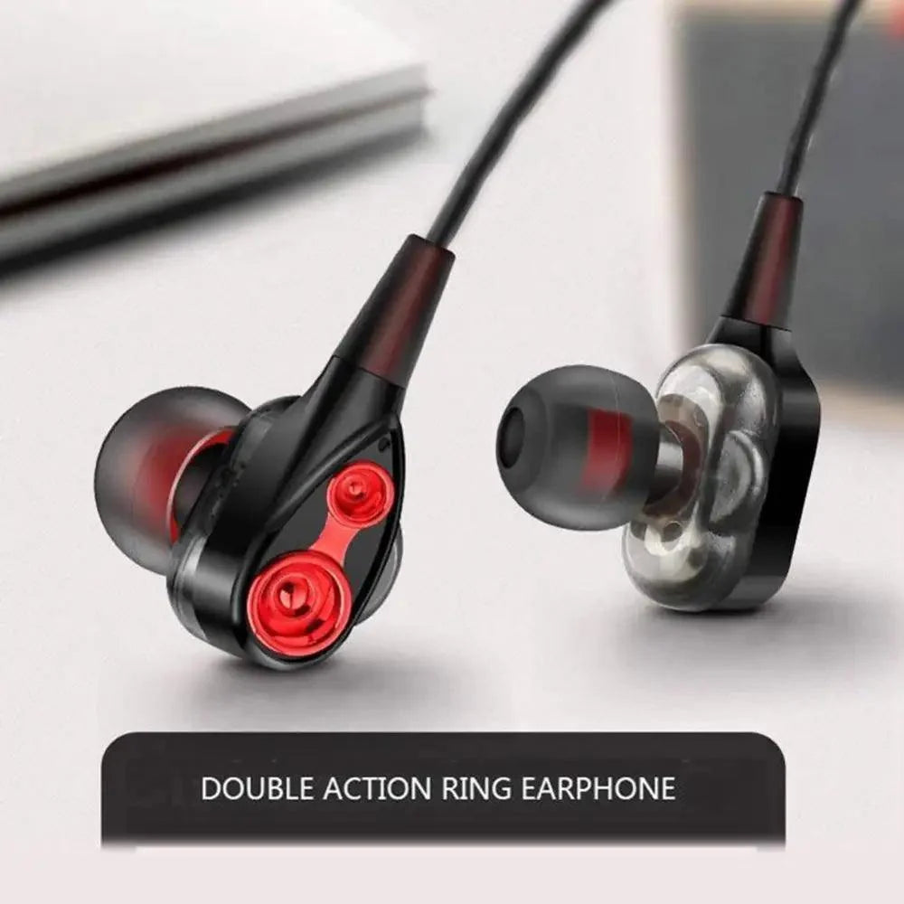 Modern Unisex Wired Headphones Professional Sound Isolating Earphones 3.5mm Universal  Wired Earphone Newest Stereo Headset