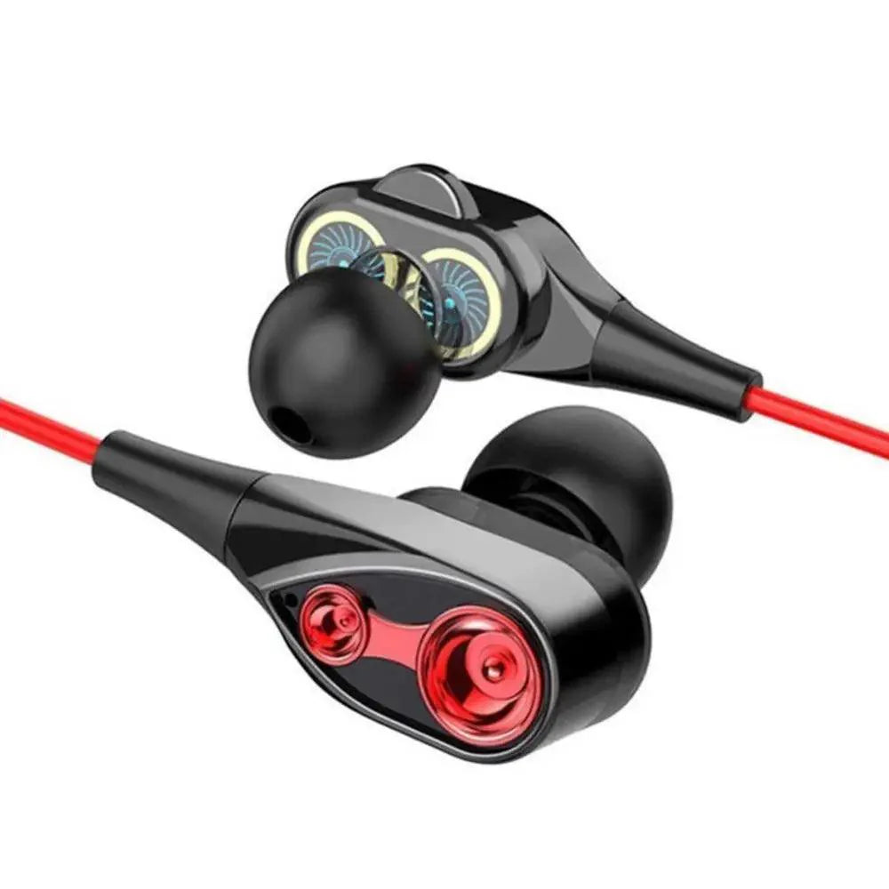 Modern Unisex Wired Headphones Professional Sound Isolating Earphones 3.5mm Universal  Wired Earphone Newest Stereo Headset