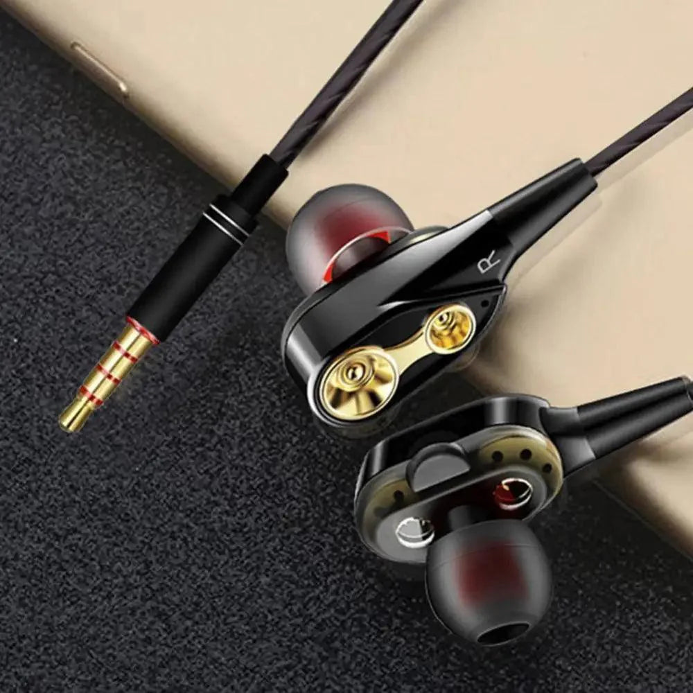 Modern Unisex Wired Headphones Professional Sound Isolating Earphones 3.5mm Universal  Wired Earphone Newest Stereo Headset