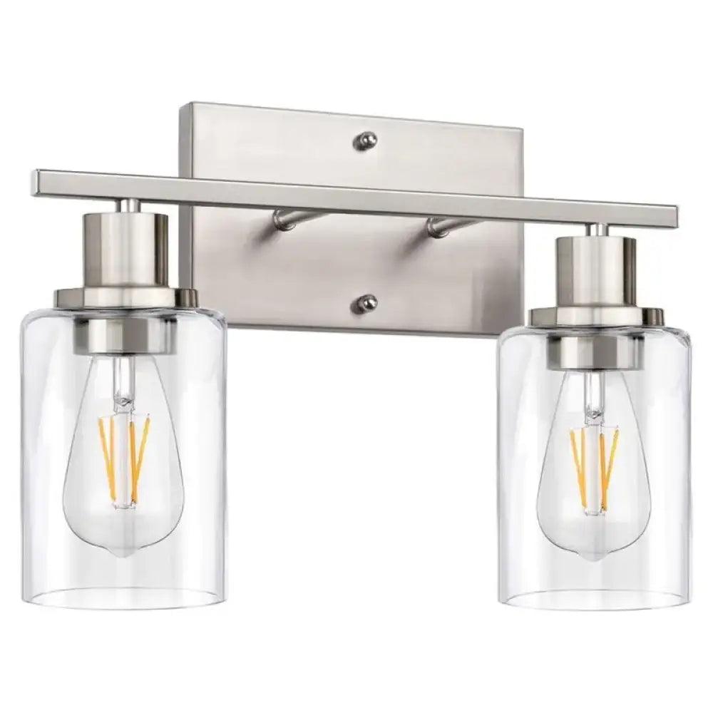 Modern Vintage LED Vanity Light | Bathroom Home Lighting