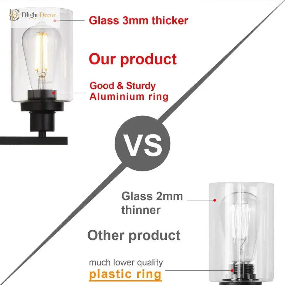 Modern Vintage LED Vanity Light | Bathroom Home Lighting