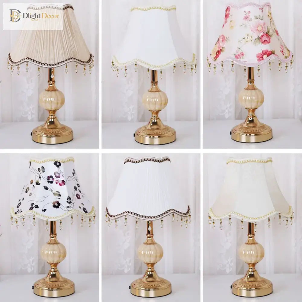 Modern Vintage Table Lamp | Bedroom & Bedside Lighting