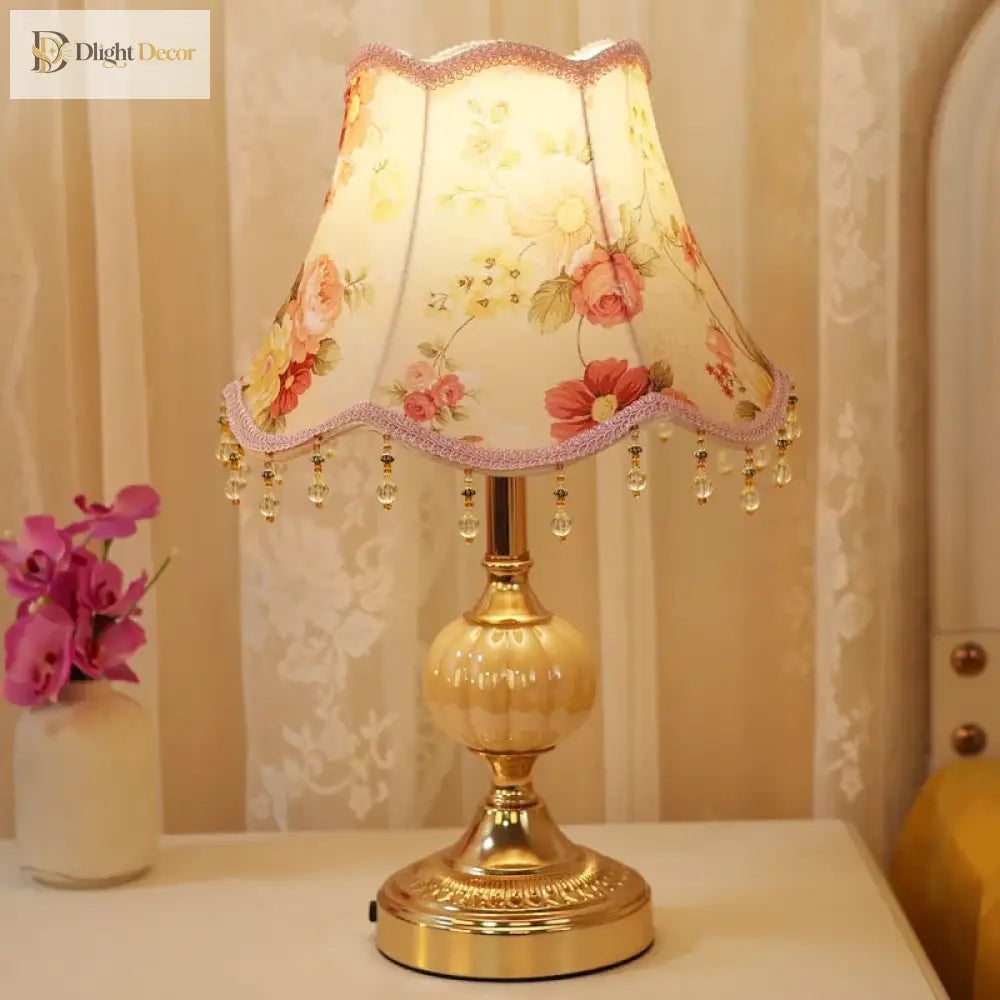 Modern Vintage Table Lamp | Bedroom & Bedside Lighting