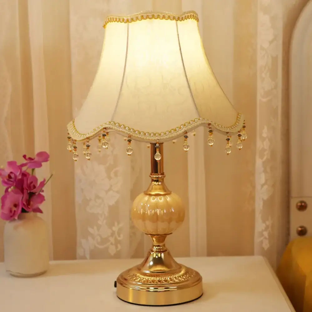 Modern Vintage Table Lamp | Bedroom & Bedside Lighting