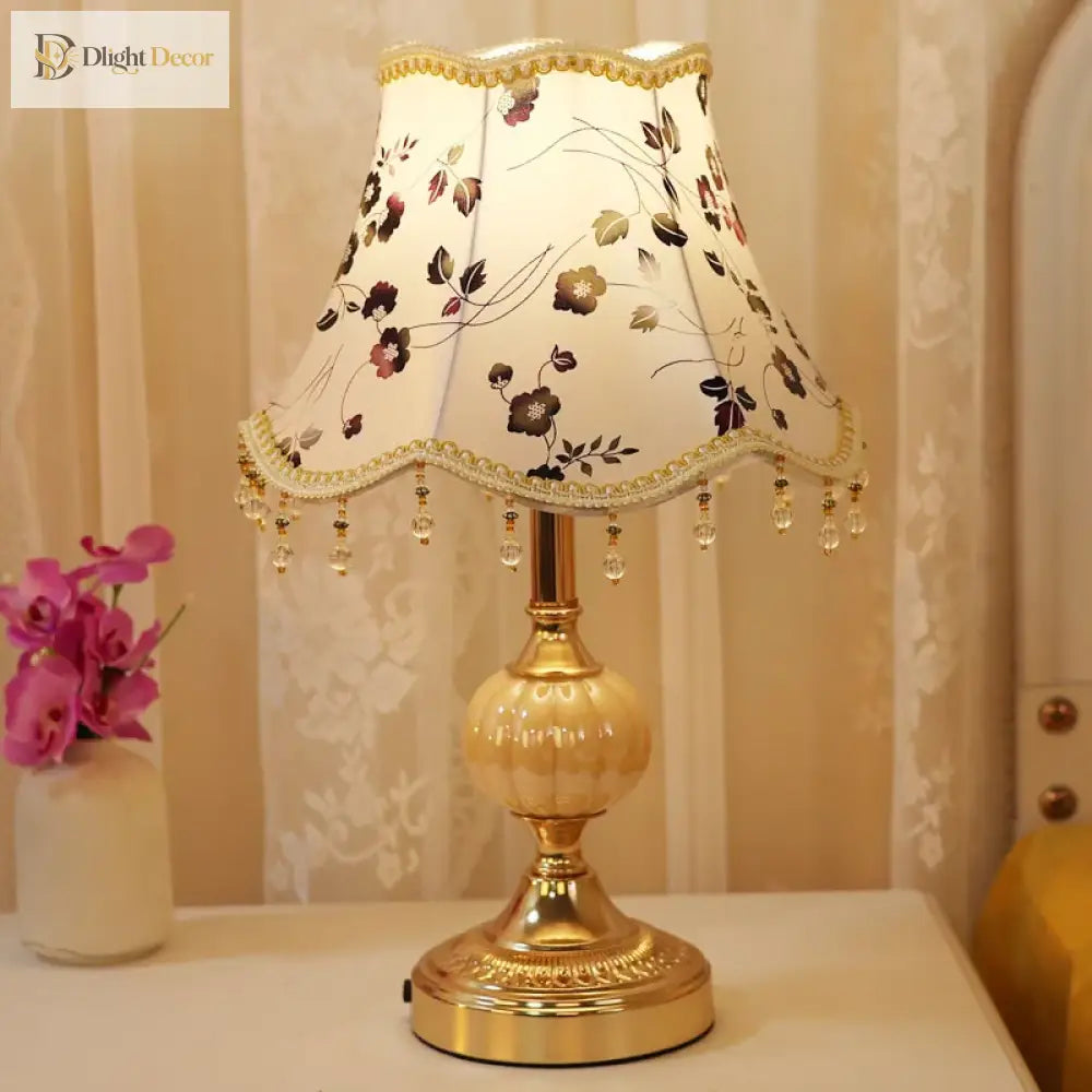 Modern Vintage Table Lamp | Bedroom & Bedside Lighting