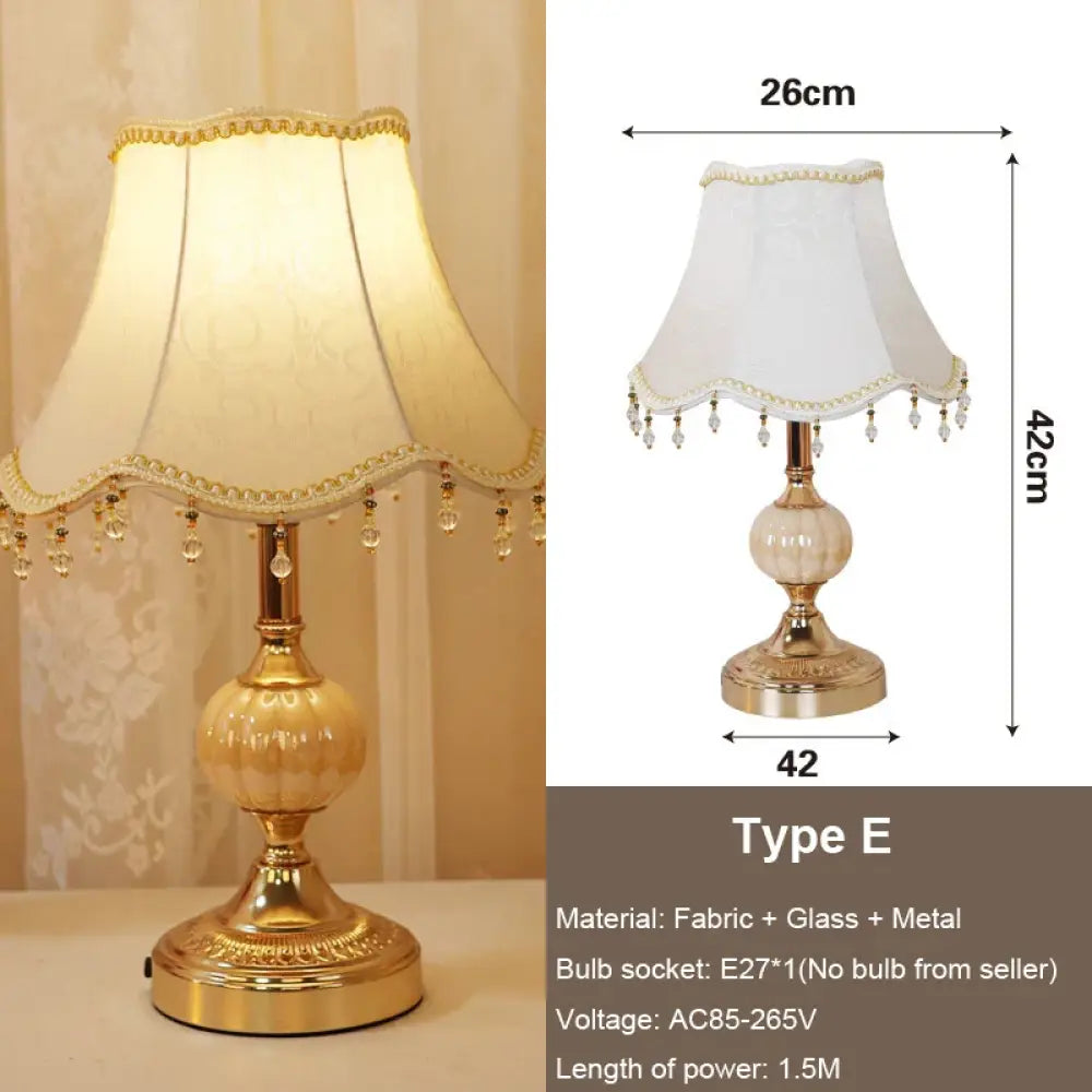Modern Vintage Table Lamp | Bedroom & Bedside Lighting