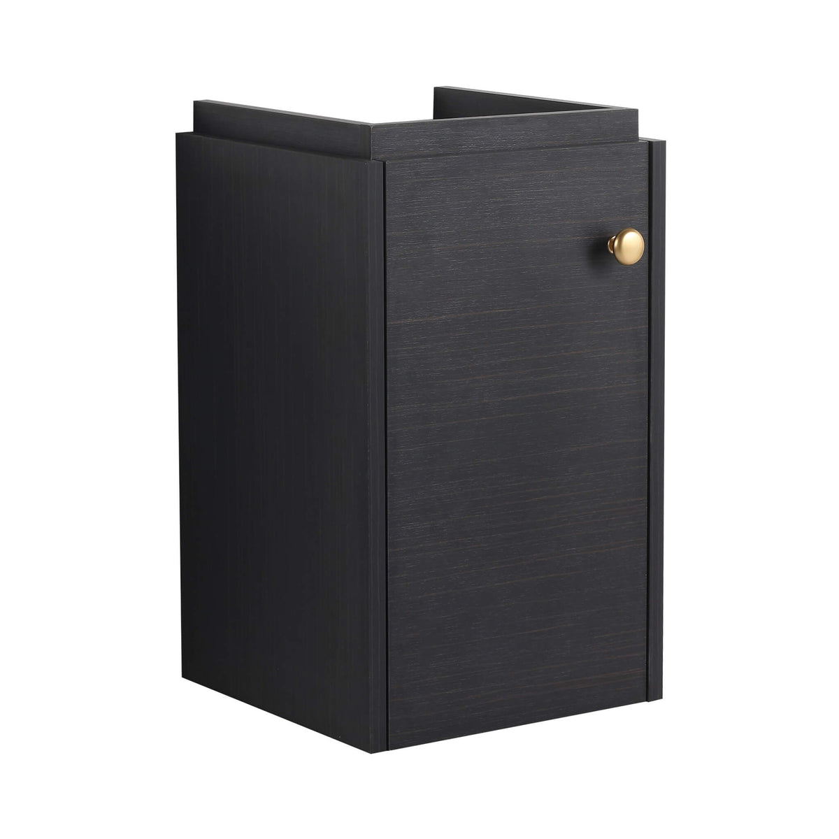 Modern Wall-Mounted Bathroom Vanity With Ceramic Sink And Soft Close Door (SAK05214)