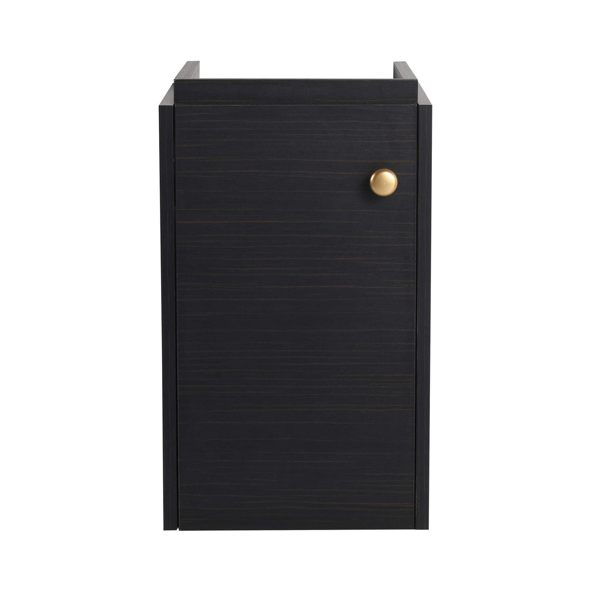 Modern Wall-Mounted Bathroom Vanity With Ceramic Sink And Soft Close Door (SAK05214)