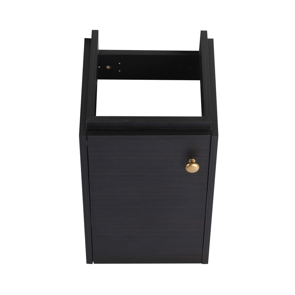 Modern Wall-Mounted Bathroom Vanity With Ceramic Sink And Soft Close Door (SAK05214)
